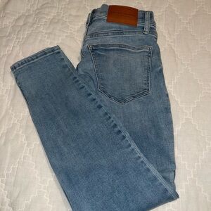 Lucky Brand Light Blue Skinny Jeans
